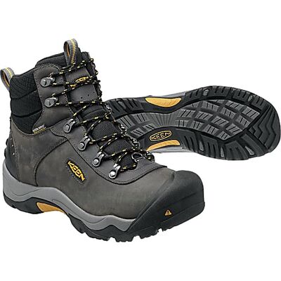 Keen Revel 3 Magnet/Tawny Olive Deri Erkek Bot Yeşil - 1