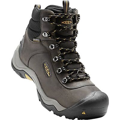 Keen Revel 3 Magnet/Tawny Olive Deri Erkek Bot Yeşil - 3