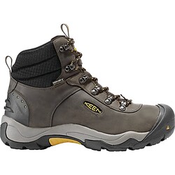Keen Revel 3 Magnet/Tawny Olive Deri Erkek Bot Yeşil - 4