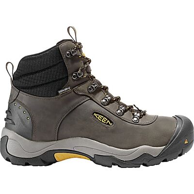 Keen Revel 3 Magnet/Tawny Olive Deri Erkek Bot Yeşil - 4