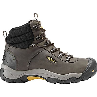 Keen Revel 3 Magnet/Tawny Olive Deri Erkek Bot Yeşil