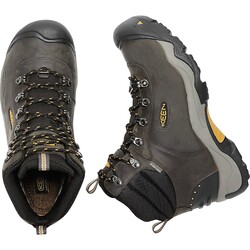 Keen Revel 3 Magnet/Tawny Olive Deri Erkek Bot Yeşil - 5