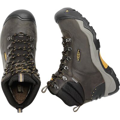 Keen Revel 3 Magnet/Tawny Olive Deri Erkek Bot Yeşil - 5