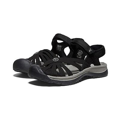 Keen Rose Sandal Kadın Sandalet Siyah - 1