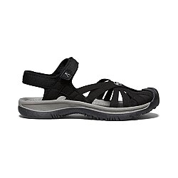 Keen Rose Sandal Kadın Sandalet Siyah - 3