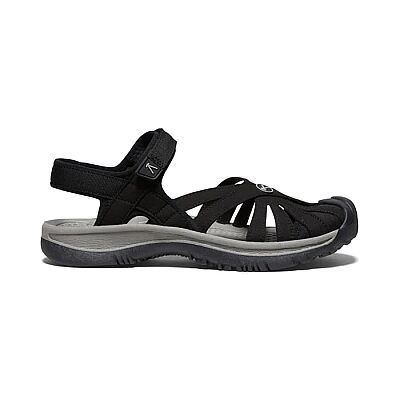 Keen Rose Sandal Kadın Sandalet Siyah - 3