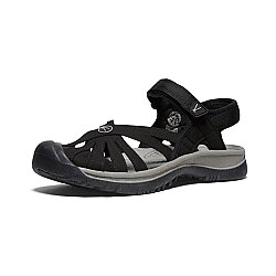 Keen Rose Sandal Kadın Sandalet Siyah - 6