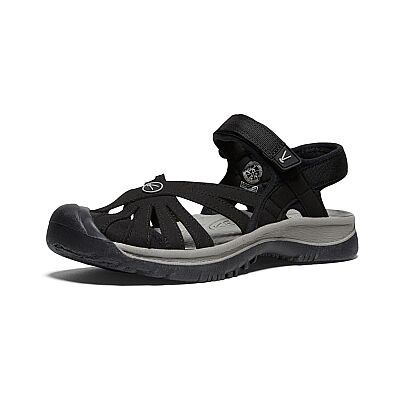 Keen Rose Sandal Kadın Sandalet Siyah - 6