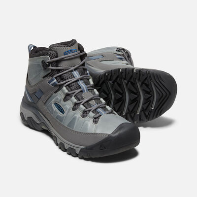 Keen Targhee III Mid Wp Erkek Bot Drizzle/Blue