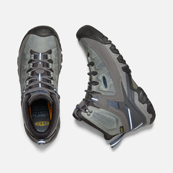 Keen Targhee III Mid Wp Erkek Bot Drizzle/Blue - Thumbnail