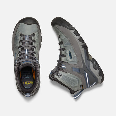 Keen Targhee III Mid Wp Erkek Bot Drizzle/Blue