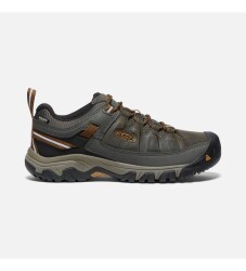 Keen Targhee III Su Geçirmez Deri Erkek Ayakkabı Black Olive/Brown - 2