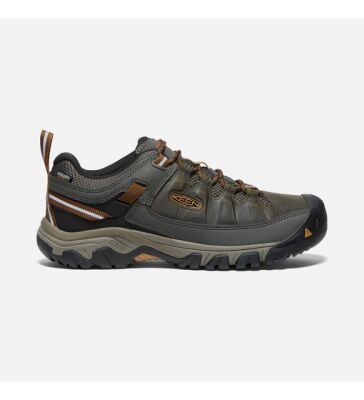 Keen Targhee III Su Geçirmez Deri Erkek Ayakkabı Black Olive/Brown - 2