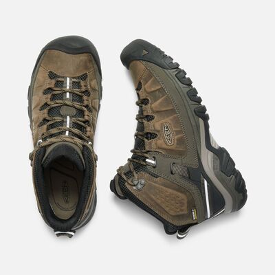 Keen Targhee III Wp Erkek Bot Bungee Cord/Black - 3