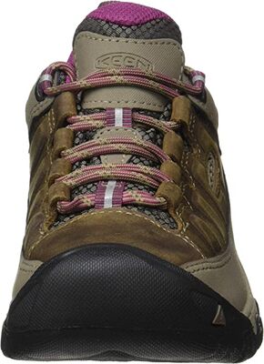 Keen Targhee III Wp Kadın Outdoor Ayakkabı Pembe Bağcıklı