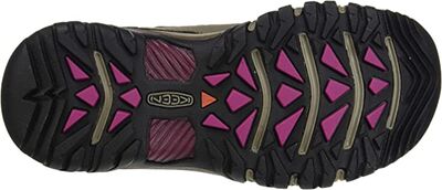 Keen Targhee III Wp Kadın Outdoor Ayakkabı Pembe Bağcıklı