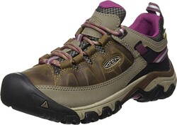 Keen Targhee III Wp Kadın Outdoor Ayakkabı Pembe Bağcıklı - 1