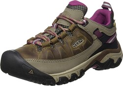 KEEN - Keen Targhee III Wp Kadın Outdoor Ayakkabı Pembe Bağcıklı