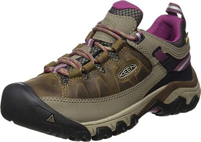 Keen Targhee III Wp Kadın Outdoor Ayakkabı Pembe Bağcıklı - 1