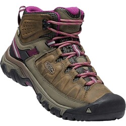 Keen Targhee III Wp Kadın Outdoor Bot Boysenberry - Thumbnail