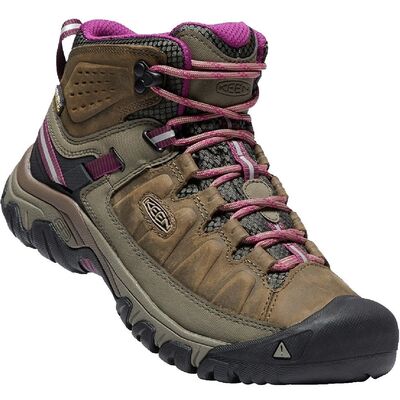 Keen Targhee III Wp Kadın Outdoor Bot Boysenberry - 1