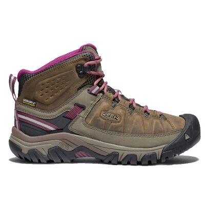 Keen Targhee III Wp Kadın Outdoor Bot Boysenberry - 2