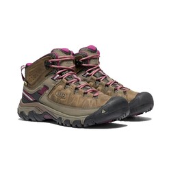 Keen Targhee III Wp Kadın Outdoor Bot Boysenberry - Thumbnail