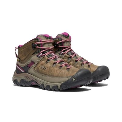 Keen Targhee III Wp Kadın Outdoor Bot Boysenberry