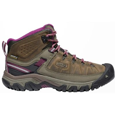 Keen Targhee III Wp Kadın Outdoor Bot Boysenberry - 4