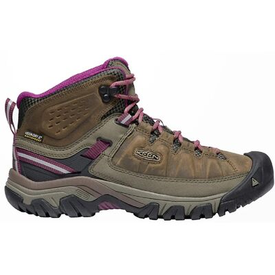 Keen Targhee III Wp Kadın Outdoor Bot Boysenberry