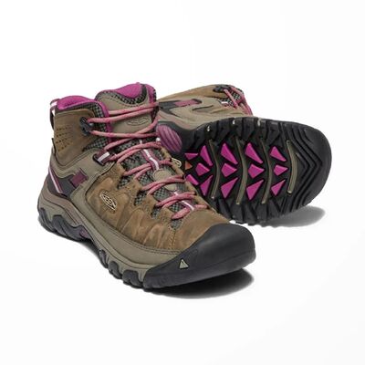 Keen Targhee III Wp Kadın Outdoor Bot Boysenberry - 5