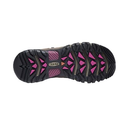 Keen Targhee III Wp Kadın Outdoor Bot Boysenberry - 6