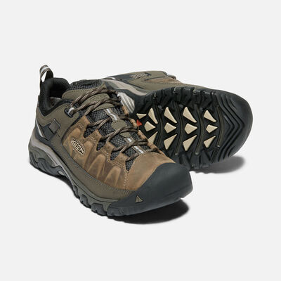 Keen Targhee III Wp Su Geçirmez Deri Erkek Ayakkabı Bungee Cord - 3