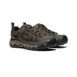 Keen Targhee III Wp Su Geçirmez Erkek Ayakkabı Black Olive - 3