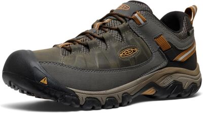 Keen Targhee III Wp Su Geçirmez Erkek Ayakkabı Black Olive - 4