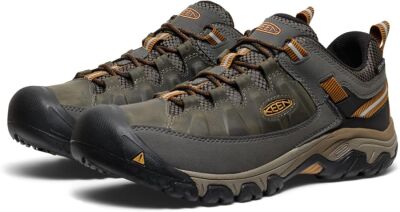 Keen Targhee III Wp Su Geçirmez Erkek Ayakkabı Black Olive - 3