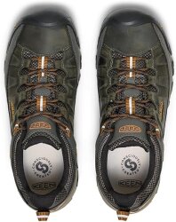 Keen Targhee III Wp Su Geçirmez Erkek Ayakkabı Black Olive - 6