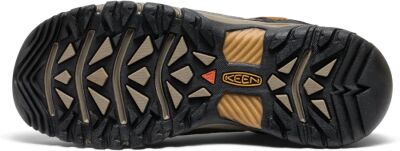 Keen Targhee III Wp Su Geçirmez Erkek Ayakkabı Black Olive - 7