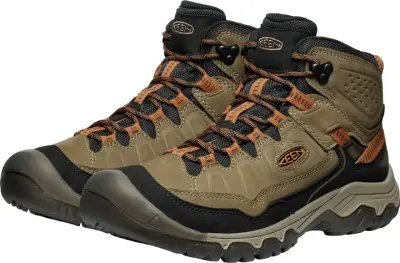Keen Targhee IV Su Geçirmez Erkek Yürüyüş Botu Haki - 2