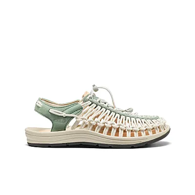 Keen Uneek Kadın Outdoor Sandalet Krem Adaçayı - 1