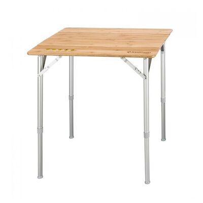 KingCamp Katlanır Piknik ve Kamp Masası Bambu Table S - 1