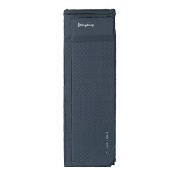 Kingcamp Dark Gray Blue Classic Light Şişme Mat 3Cm - 1