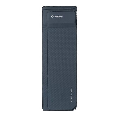 Kingcamp Dark Gray Blue Classic Light Şişme Mat 3Cm - 1