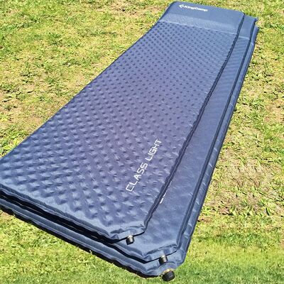 Kingcamp Dark Gray Blue Classic Light Şişme Mat 3Cm - 3