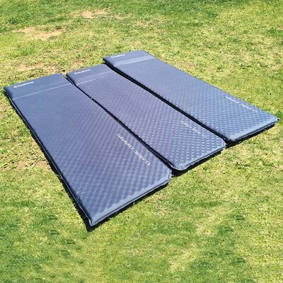 Kingcamp Dark Gray Blue Classic Light Şişme Mat 3Cm - 4