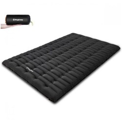 Kingcamp Super Comfort Double Çift Kişilik Şişme Yatak Siyah - 1