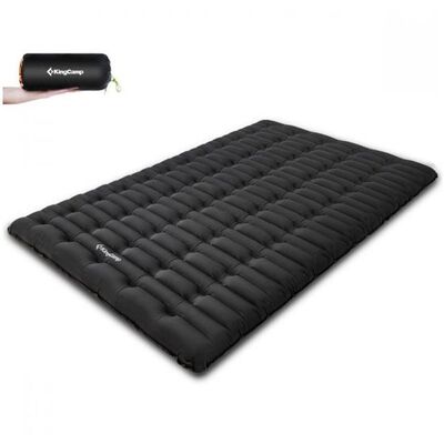 Kingcamp Super Comfort Double Çift Kişilik Şişme Yatak Siyah - 1