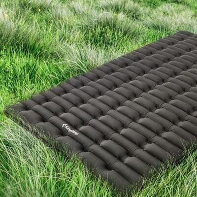 Kingcamp Super Comfort Double Çift Kişilik Şişme Yatak Siyah - 2