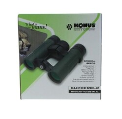 Konus Supreme-2 10x26 El Dürbün Gri - 4