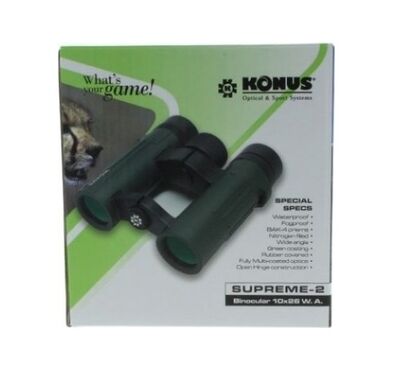 Konus Supreme-2 10x26 El Dürbün Gri - 4